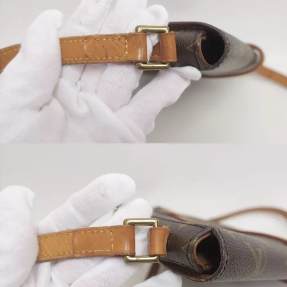LOUIS VUITTON Chantilly MM Monogram Vintage Crossbody Shoulder Bag - Picture 13 of 15